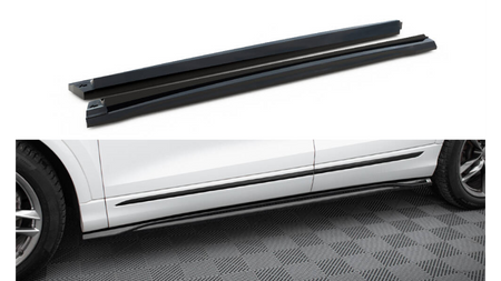 Side Skirts Diffusers V.2 Audi SQ8 / Q8 S-Line Mk1