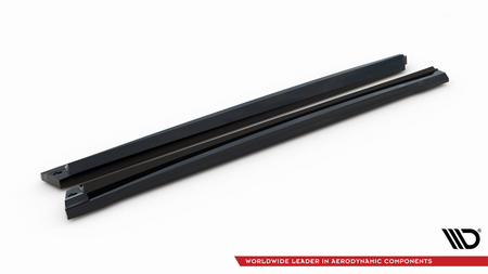 Side Skirts Diffusers V.2 Audi SQ8 / Q8 S-Line Mk1