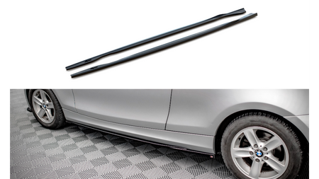 Side Skirts Diffusers V.2 BMW 1 E81 Facelift