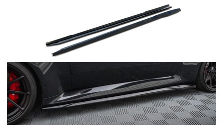 Side Skirts Diffusers V.2 BMW M2 G87