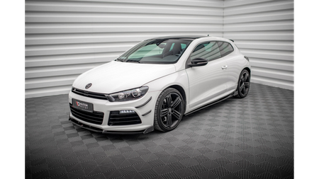 Side Skirts Diffusers V.2 + Flaps Volkswagen Scirocco R Mk3