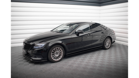 Side Skirts Diffusers V.2 Mercedes-Benz CLS C218