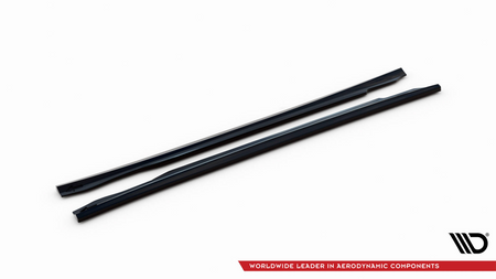 Side Skirts Diffusers V.2 Mercedes-Benz CLS C218