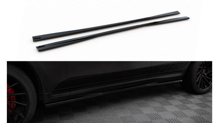 Side Skirts Diffusers V.2 Mercedes-Benz GLC Coupe AMG-Line C253