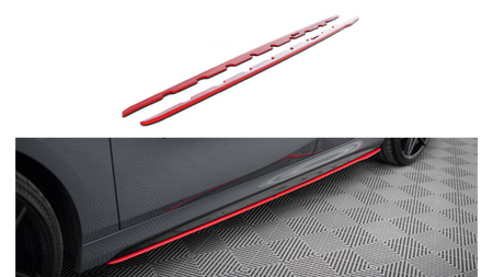 Side Skirts Diffusers V.2 for BMW 1 F40 M-Pack/ M135i