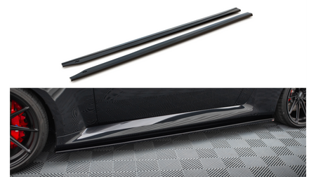 Side Skirts Diffusers V.3 BMW M2 G87