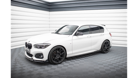 Side Skirts Diffusers V.3 CSL Look BMW 1 M-Pack / M140i F20 Facelift