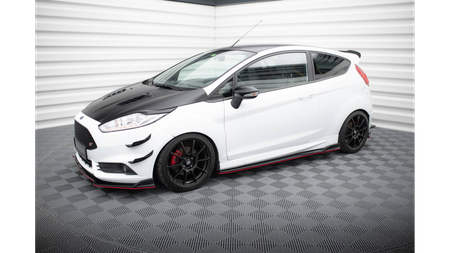 Side Skirts Diffusers V.3 Ford Fiesta ST / ST-Line Mk7