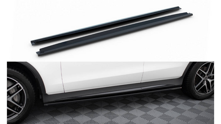 Side Skirts Diffusers V.3 Mercedes-Benz GLC Coupe AMG-Line C253