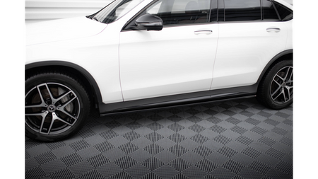 Side Skirts Diffusers V.3 Mercedes-Benz GLC Coupe AMG-Line C253
