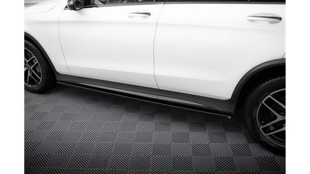 Side Skirts Diffusers V.3 Mercedes-Benz GLC Coupe AMG-Line C253