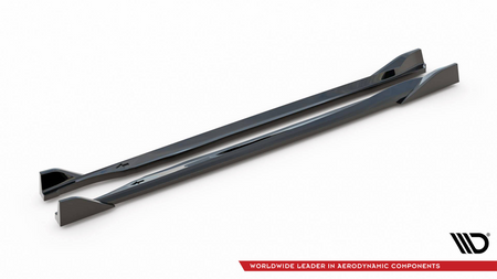 Side Skirts Diffusers V.3 Toyota GR86 Mk1