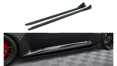 Side Skirts Diffusers V.4 BMW M2 G87
