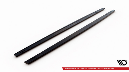 Side Skirts Diffusers V.4 Volkswagen Golf GTI / GTE / GTI Clubsport / R-Line Mk8