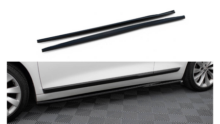 Side Skirts Diffusers Volkswagen Scirocco Mk3 Facelift