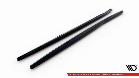 Side Skirts Diffusers Volkswagen Scirocco Mk3 Facelift