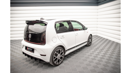 Side Skirts Diffusers Volkswagen Up GTI Gloss Black