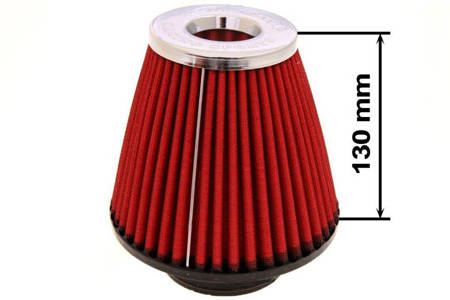 Simota Air Filter H:130mm DIA:101mm JAU-H02109-05 Red