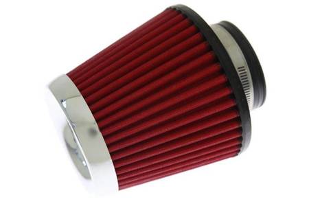 Simota Air Filter H:130mm DIA:60-77mm JAU-X02105-05 Red