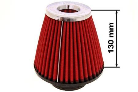 Simota Air Filter H:130mm DIA:60-77mm JAU-X02109-05 Red