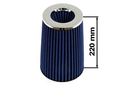 Simota Air Filter H:220mm DIA:84mm JAUWS-022A Blue
