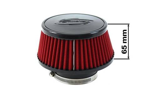 Simota Air Filter H:65mm DIA:80-89mm JAU-X02101-20 Red