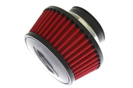 Simota Air Filter H:65mm DIA:80-89mm JAU-X02101-20 Red
