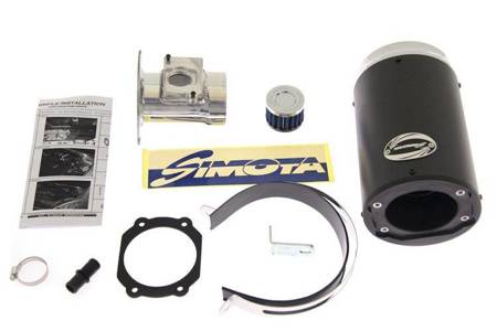 Simota Carbon Air Intake Ford Focus ST170 SVT 2.0 02+ Carbon Charger CBII-404