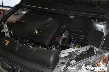 Simota Carbon Air Intake Ford Focus TDCI 2.0 07+ Carbon Charger CBII-420