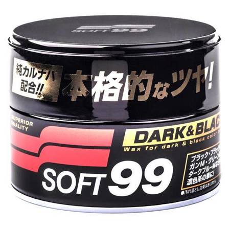 Soft99 Dark & Black Wax 300g