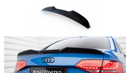 Spoiler Cap 3D Audi S4 Sedan B8