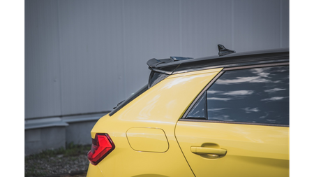 Spoiler Cap Audi A1 S-Line GB Gloss Black