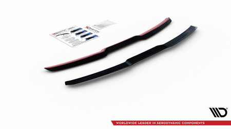 Spoiler Cap Audi A1 S-Line GB Gloss Black