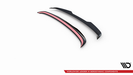 Spoiler Cap Audi A3 Sportback 8Y Gloss Black