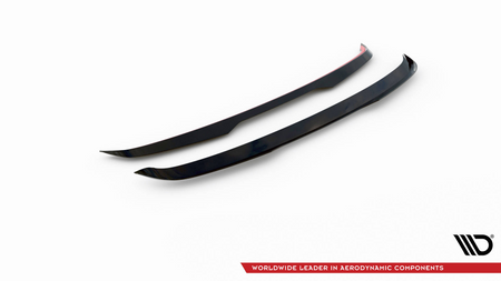 Spoiler Cap Audi A3 Sportback 8Y Gloss Black