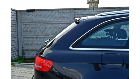 Spoiler Cap Audi A4 B8 / B8 FL Avant Gloss Black