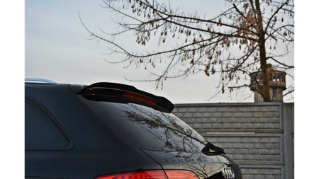 Spoiler Cap Audi A4 B8 / B8 FL Avant Gloss Black