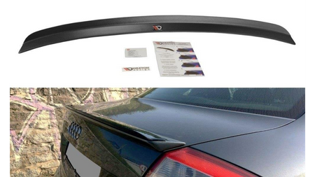 Spoiler Cap Audi A4 S-Line B6 Sedan Gloss Black