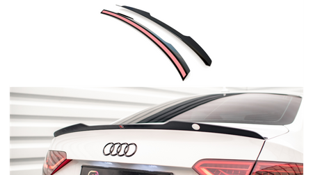 Spoiler Cap Audi A5 Coupe 8T Gloss Black