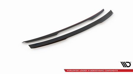 Spoiler Cap Audi A5 Coupe 8T Gloss Black