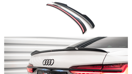 Spoiler Cap Audi A6 Sedan C8 Gloss Black