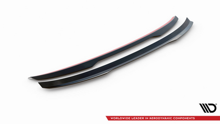 Spoiler Cap Audi A6 Sedan C8 Gloss Black