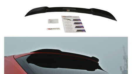 Spoiler Cap Audi S4 / A4 S-Line B9 Avant Gloss Black