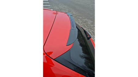 Spoiler Cap Audi S4 / A4 S-Line B9 Avant Gloss Black