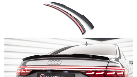 Spoiler Cap Audi S8 / A8 / A8 S-Line D5 Gloss Black