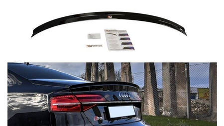 Spoiler Cap Audi S8 D4 FL Gloss Black