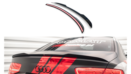 Spoiler Cap Audi S8 D4 Gloss Black