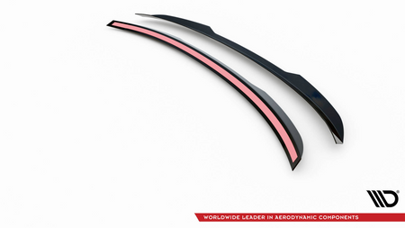 Spoiler Cap Audi S8 D4 Gloss Black