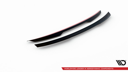 Spoiler Cap Audi TT S / S-Line 8S