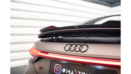 Spoiler Cap Audi e-Tron GT / RS GT RS Mk1 Gloss Black